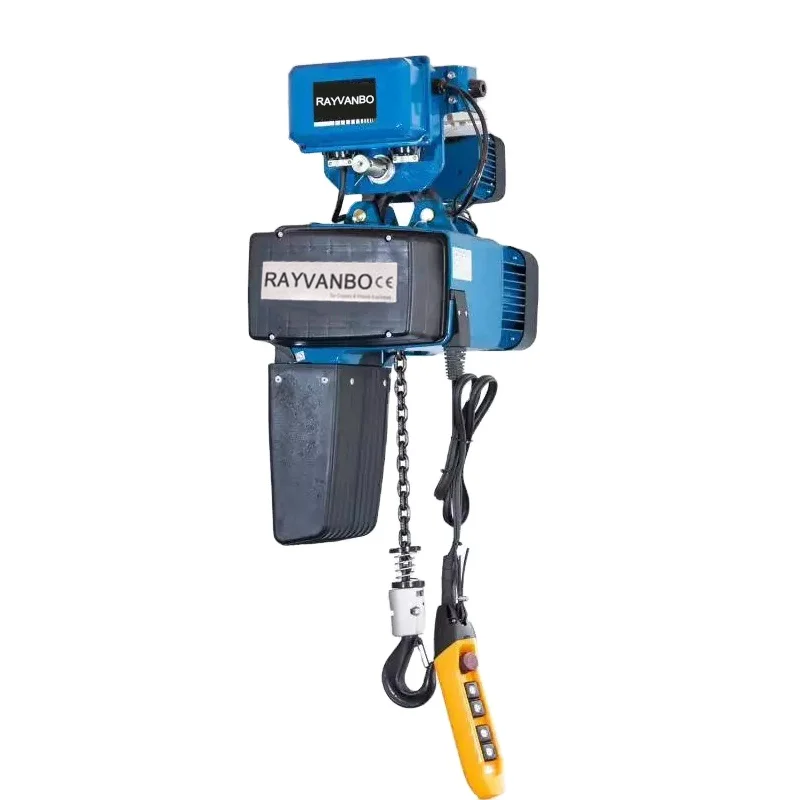 Compact Design European Style Electric Chain Hoist 500kgs with Vital Chain Block