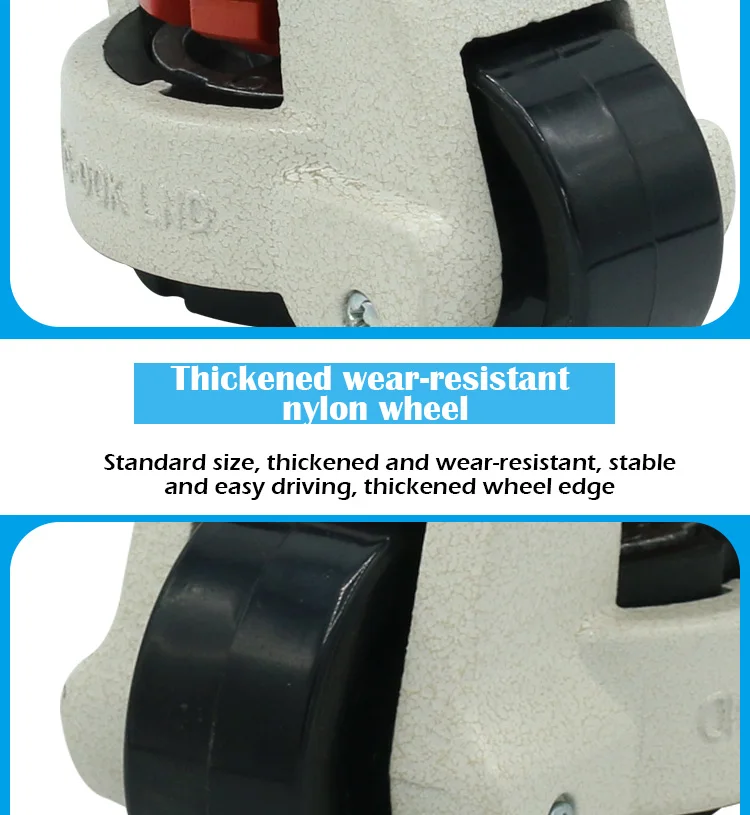 Gd40f gd60f gd80f gd100f gd150f high load heavy duty height adjustable retractable leveling caster wheels supplier