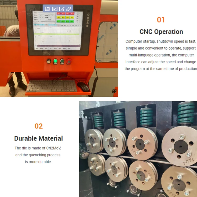 Manual Wire Bending Machine 3D CNC Wire Bending Machine Used for Serpentine Spring