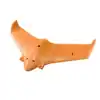 Máquina vacía naranja