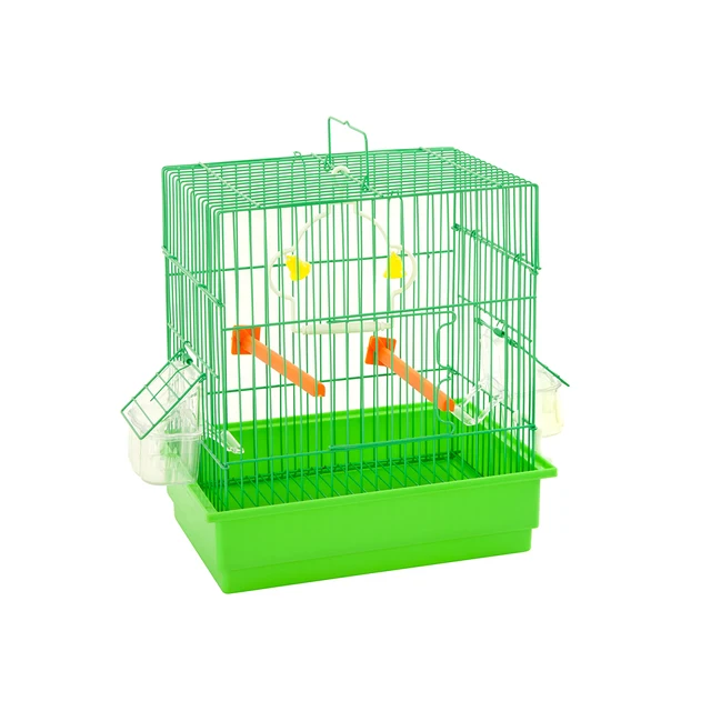 New Large Parrot Bird Cage Play Top Pet Metal Cockatiel Macaw Cockatoo Crate House Bird Supplies Use For Indoor