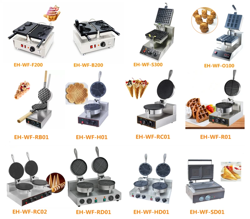 Waflera De Pene Grande En Forma De Wafflera,Máquina Eléctrica Para Hacer Gofres,2021 Buy