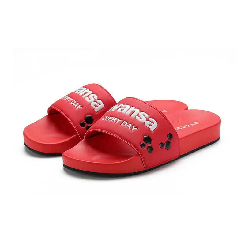 Henghao Custom Slide Mulit-Color Memory Foam Anti Slip Dust-Proof Materials Summer Beach Custom Logo House Slipper Flip-Flops