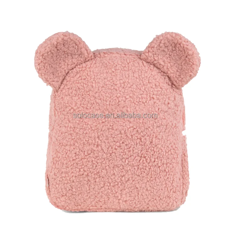 Autumn Winter Series Teddy Backpack