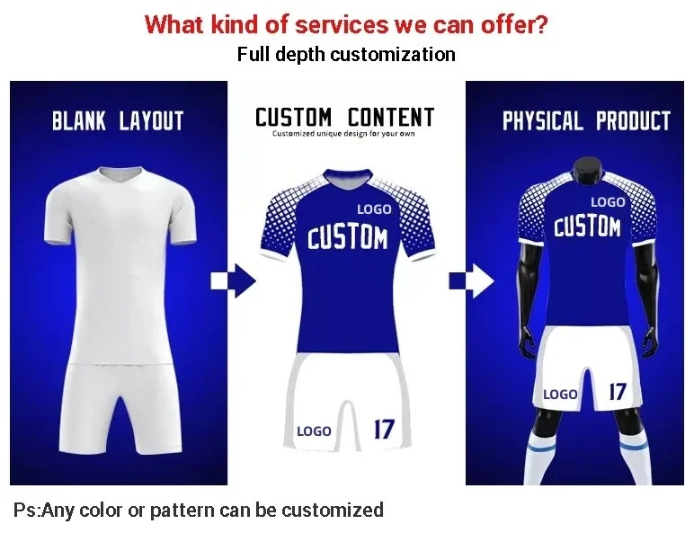 Boys' Soccer Jersey and Shorts Combo for Sports