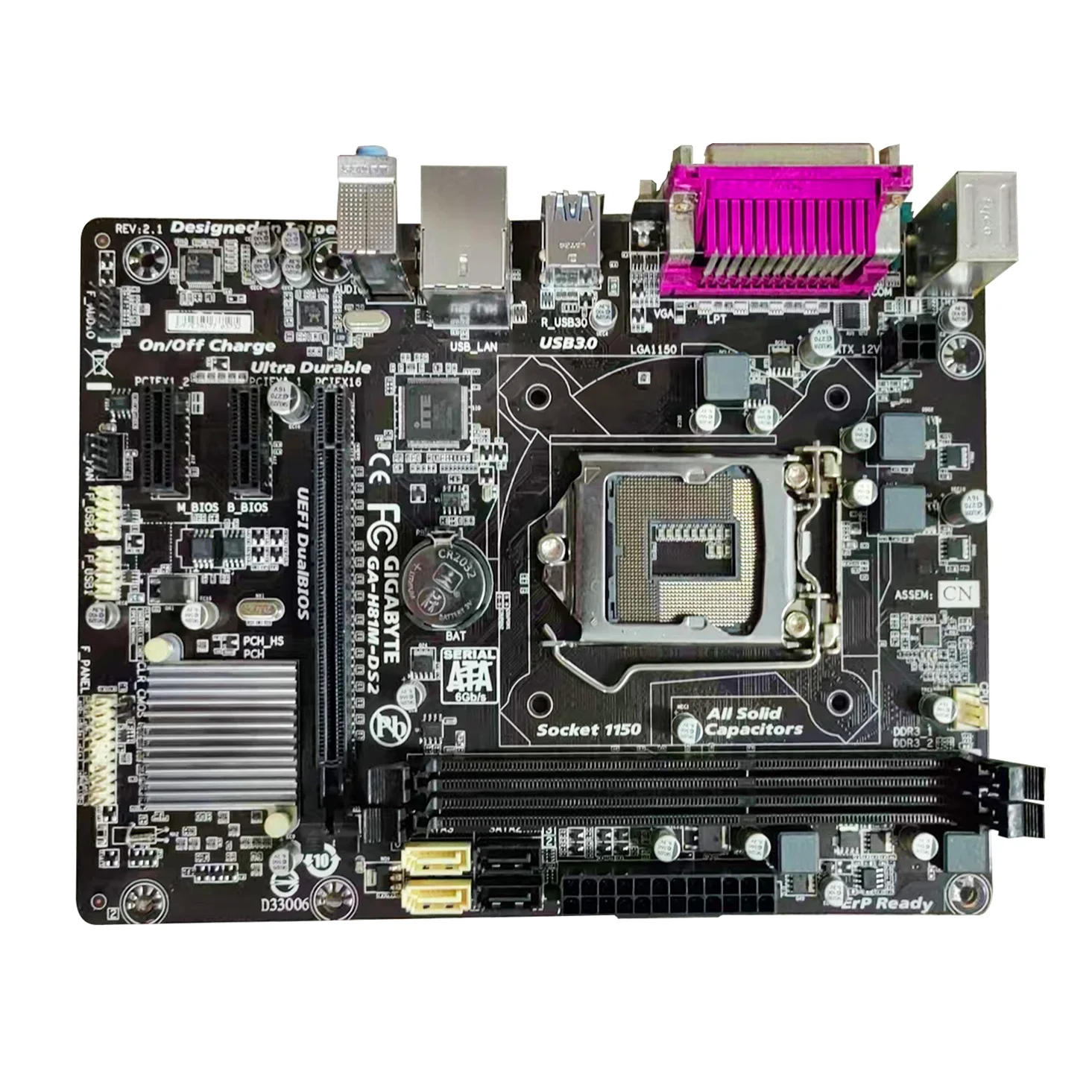 Good Prices Refurbished Second Hand Mainboard H81 LGA 1150 DDR3 16GB MINI ITX Desktop Used Motherboard Wholesale