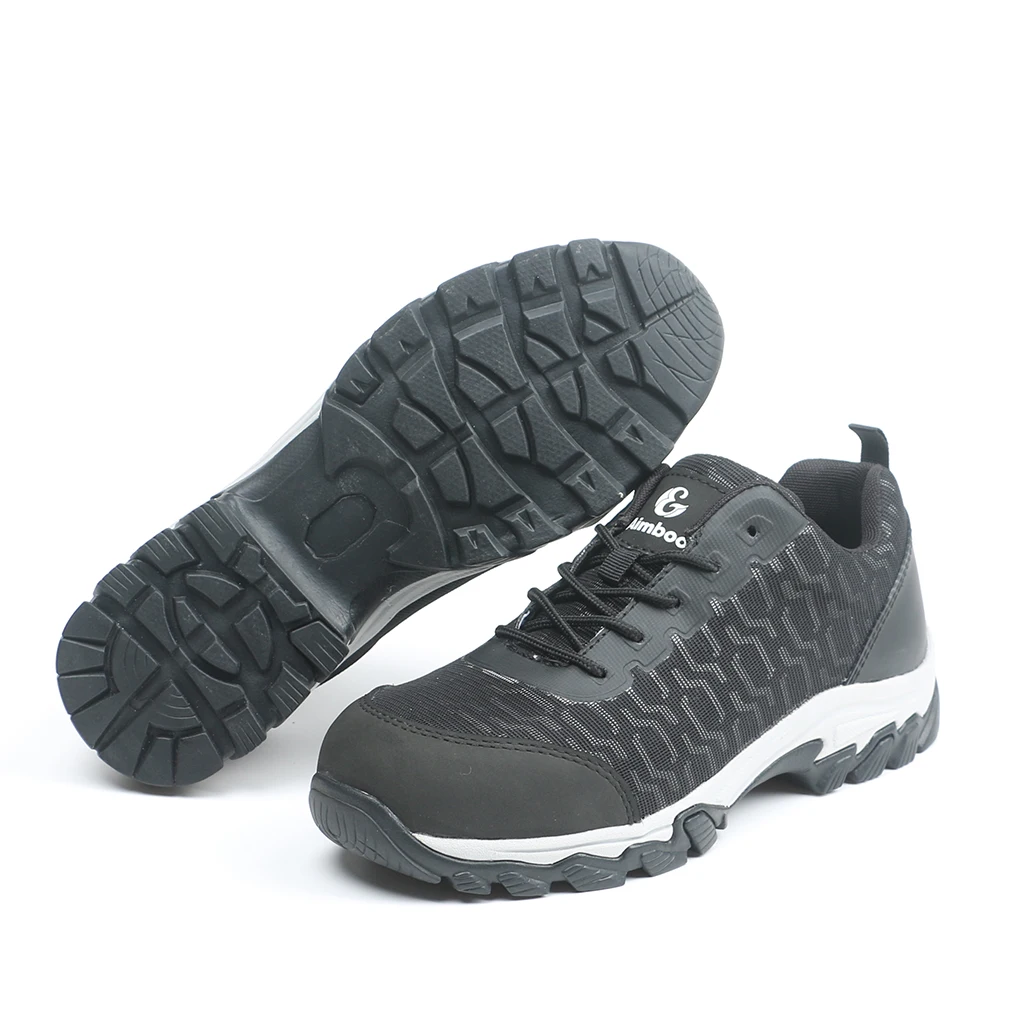 Aimboo Factory Lightweight Safety Shoes For Men Comfortable Durable