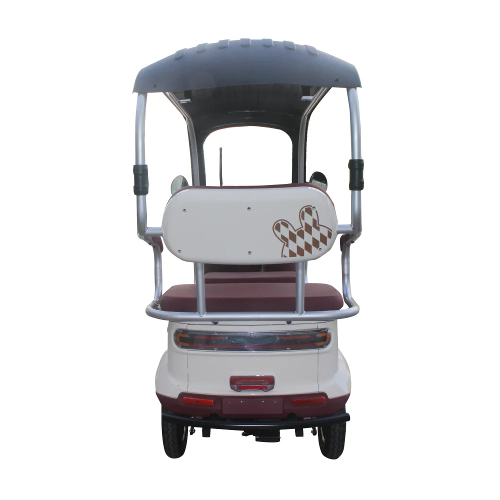 Cheap New 48V Electric Tricycle Rickshaw Open Body Passenger Taxi for ...