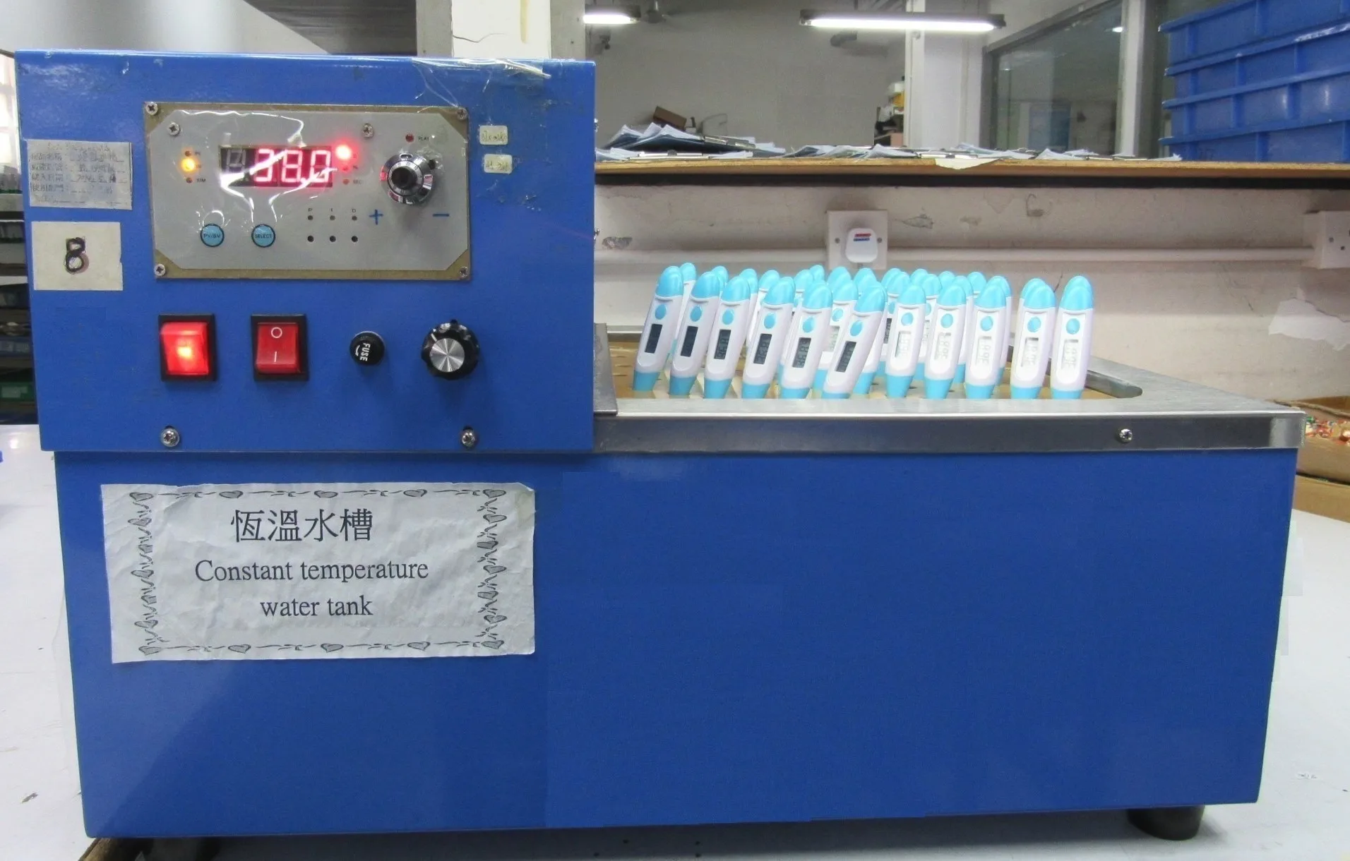 Silicone Egg Color Change Led Night Light With Thermometer,Baby Night