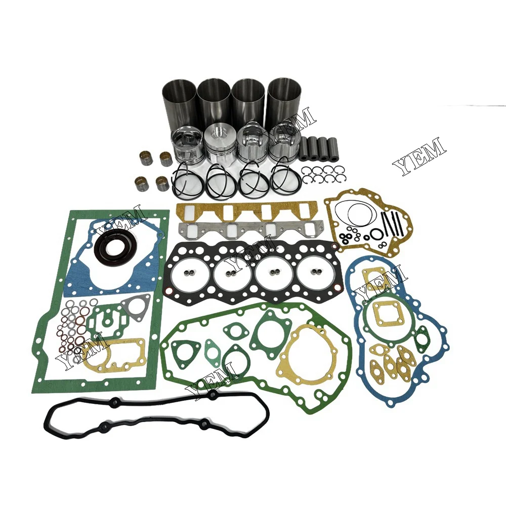 Compatible for Mitsubishi S4F Overhaul Kit With Gasket Set Engine Parts