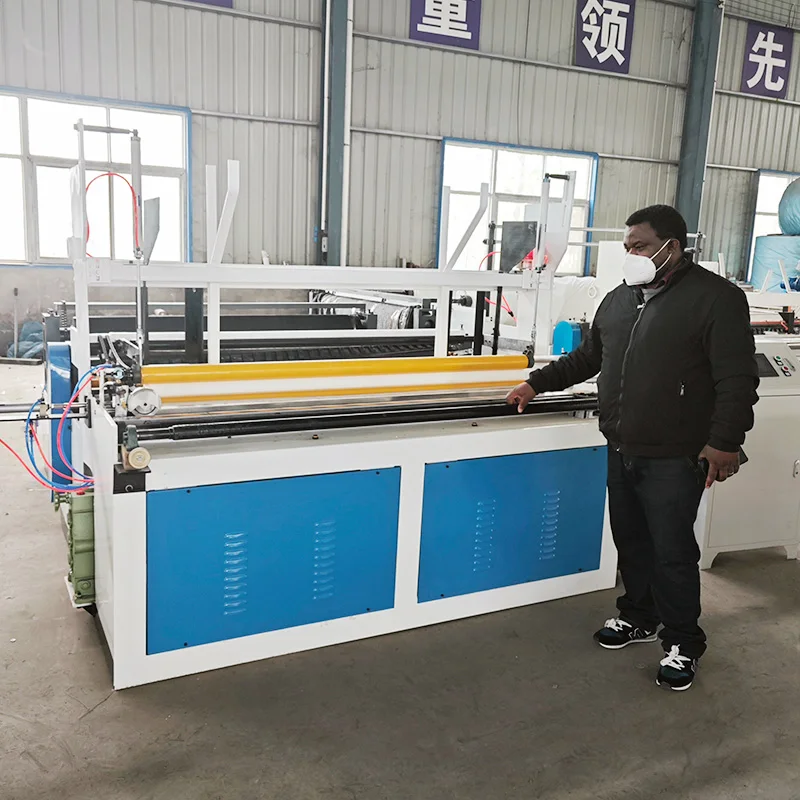 Yugong Bamboo Pulp Toilet Paper Making Machine Second Hand Toilet Paper Machine for Sale