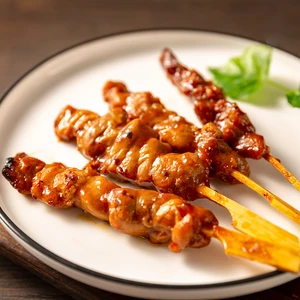 Perfect Quality Japanese Yakitori Yakitori Bbq Frozen Chicken Kebab Halal