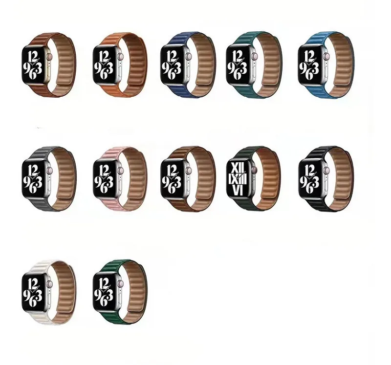 Smart Genuine Watch Band Series 7 Wipalor Compatible Custom