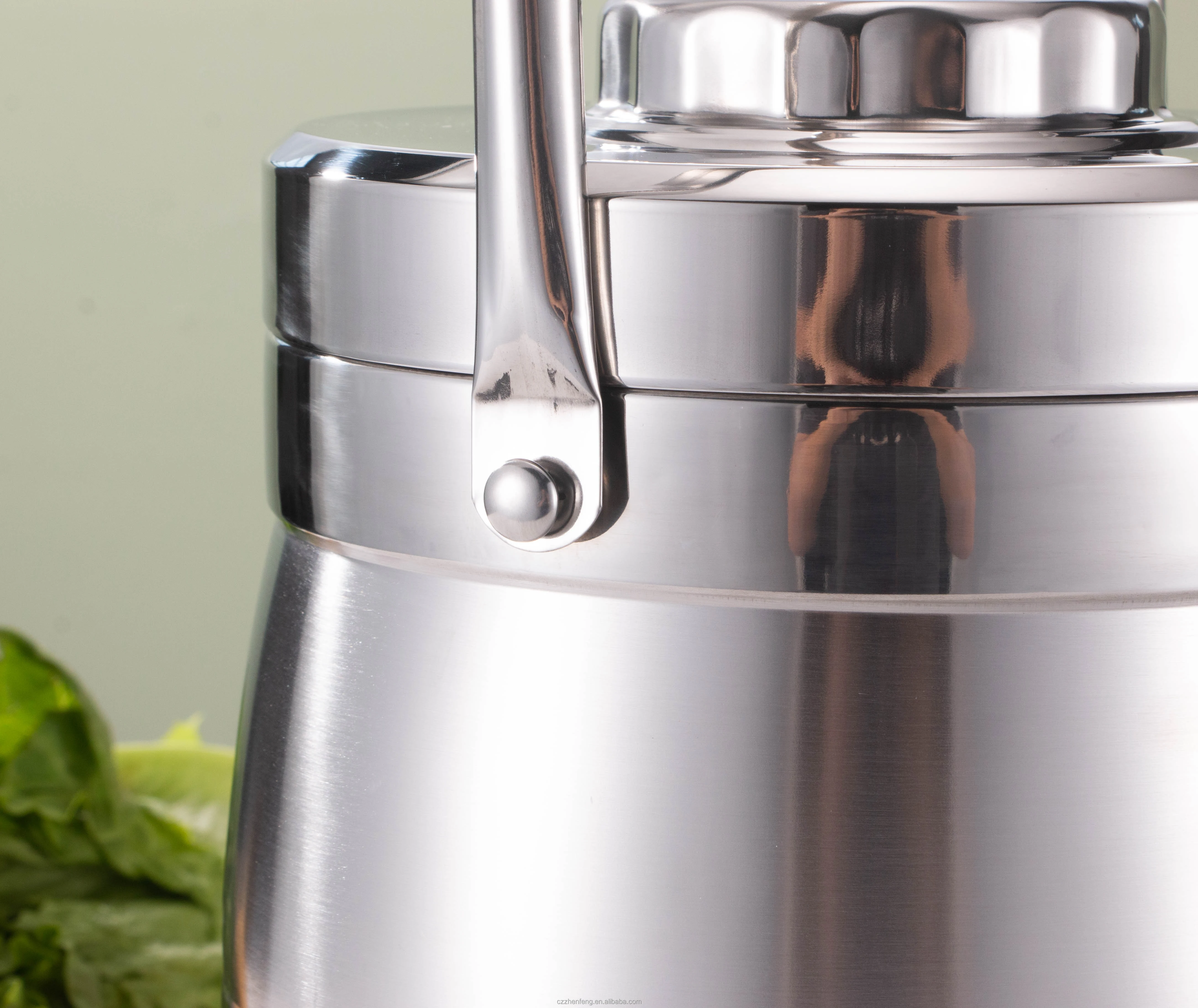 Stainless Steel Thermal Lunch Box Bento Lunch Box Stainless Steel Container with Lid