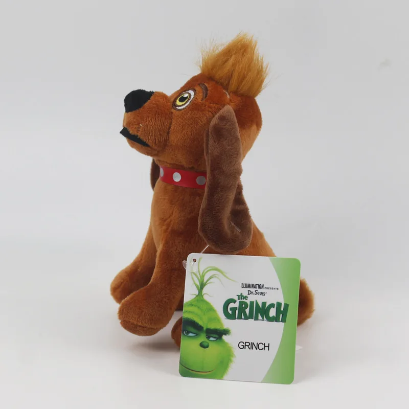 Haute Dog Geek Green Furry Grinch Children Cartoon Dolls Grinch Plush