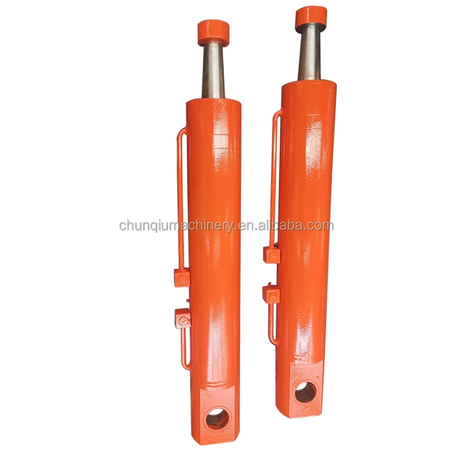 Top Quality Fully Customized Double Acting Telescopic Hydraulic Cylinder For Various Mechanical Use