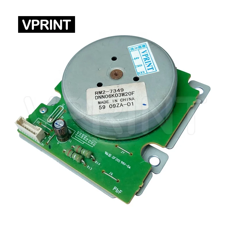 مجمع موتور فیوزر RM2-7349 RM2-7349-000CN بازسازی شده برای HP Pro M377 M477 M452 M454 M479، قطعات یدکی موتور ثابت‌کننده چاپگر