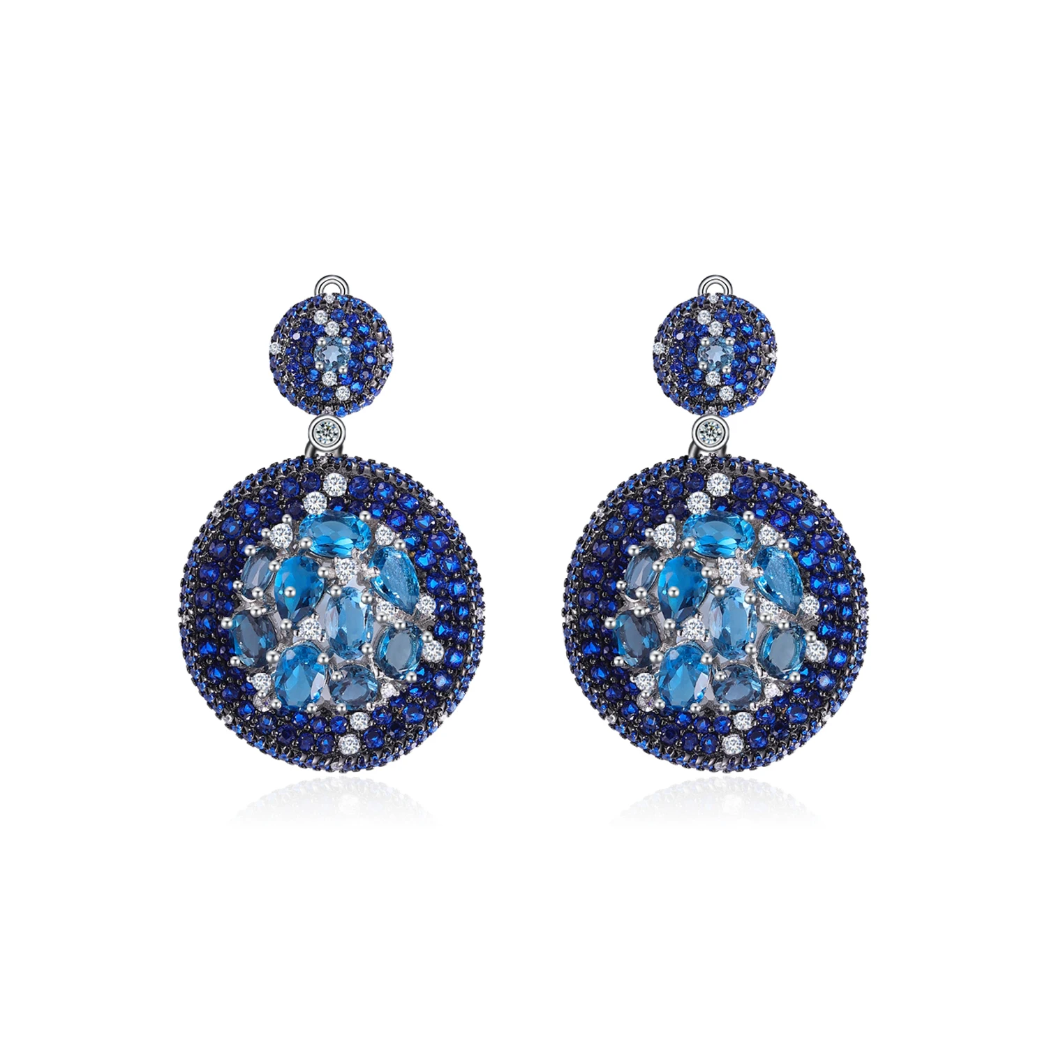 究極??高品質 計2.28ct ダサい ダイヤモンド ピアス au750r9