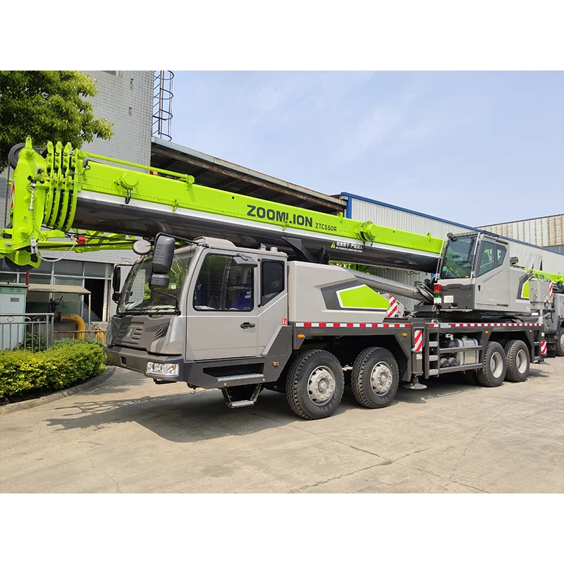 Factory Supply ZOOMLION 55 Ton ZTC550A562 Truck Crane| Alibaba.com