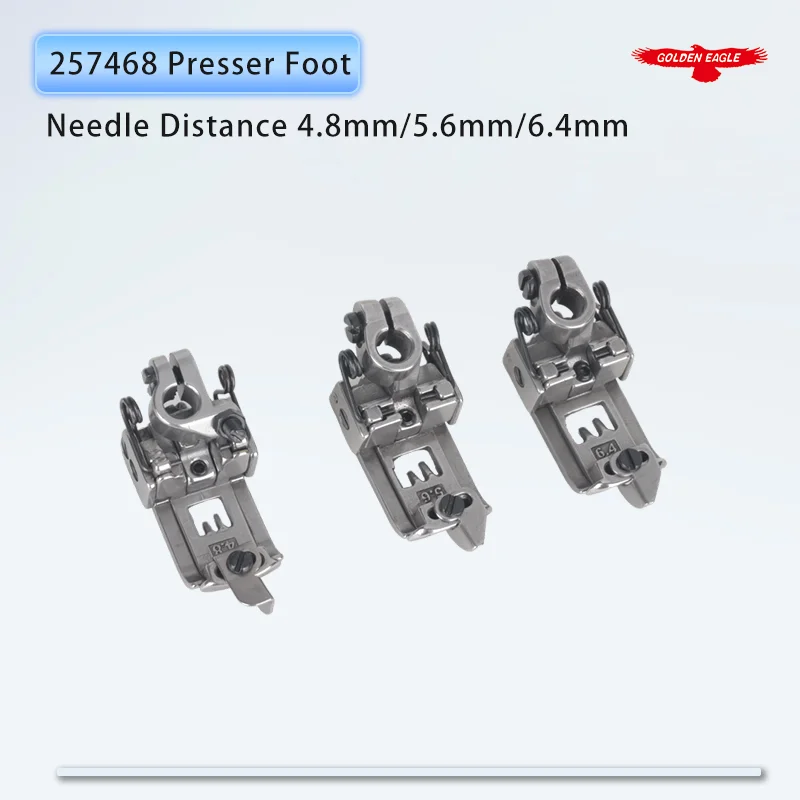 257468 Presser Foot for Pegasus W500 W600 W1500 W2600 257468 Presser Foot for Pegasus W500 W600 W1500 W2600