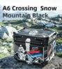 A6 Crossover Montagne de Neige Noir