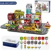 B188-005 engineering magnetic tiles-100 pcs-8419 g