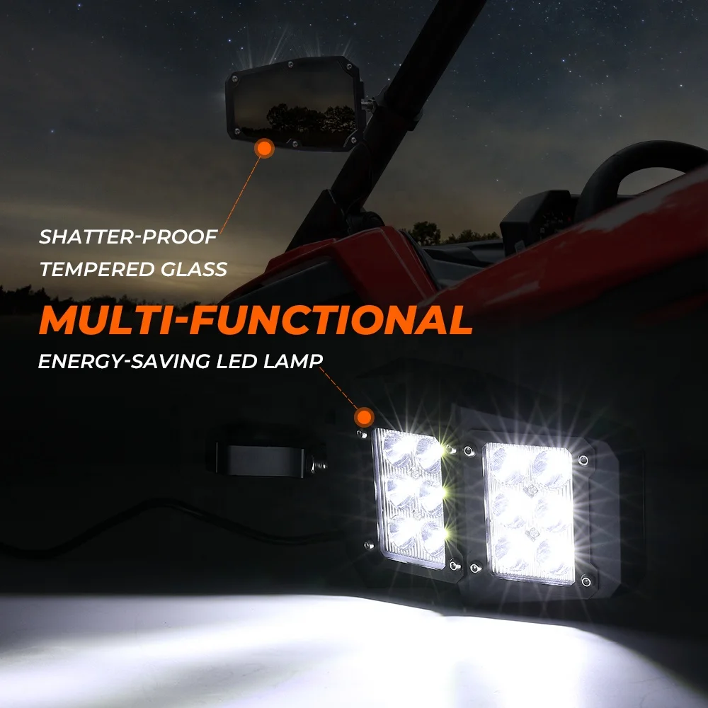 ATV UTV аксессуары светодиодный прожектор CNC 1 75