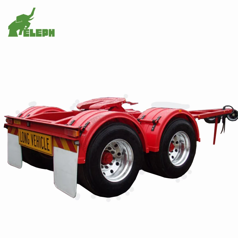 High Quality 2 Axles Tow Dolly 30 Tons Dolly Semi Trailer