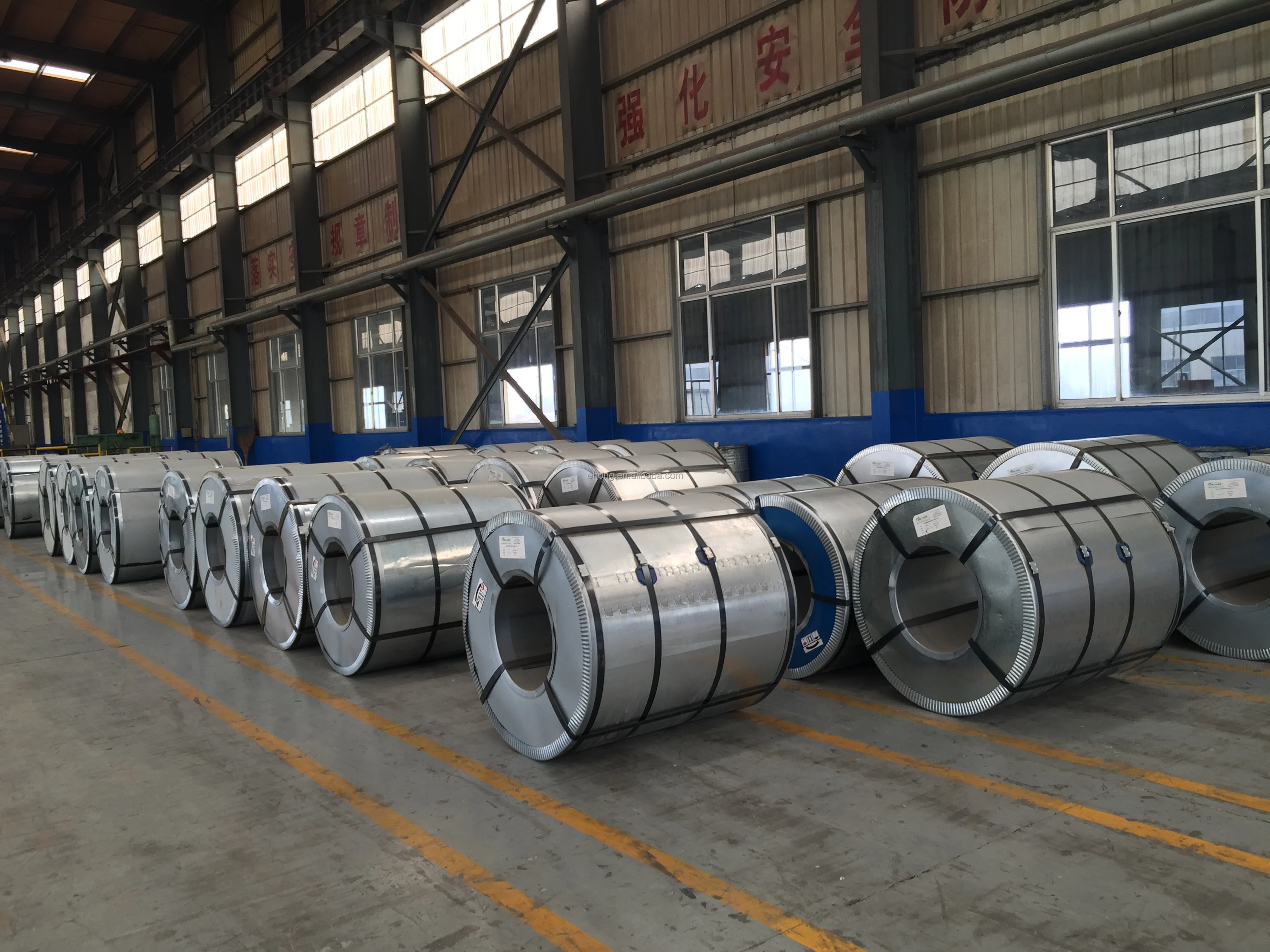 china Professional supplier sae 1006 full hard cold rolled steel tapes Galvanized Steel strip for home appliances manufacture