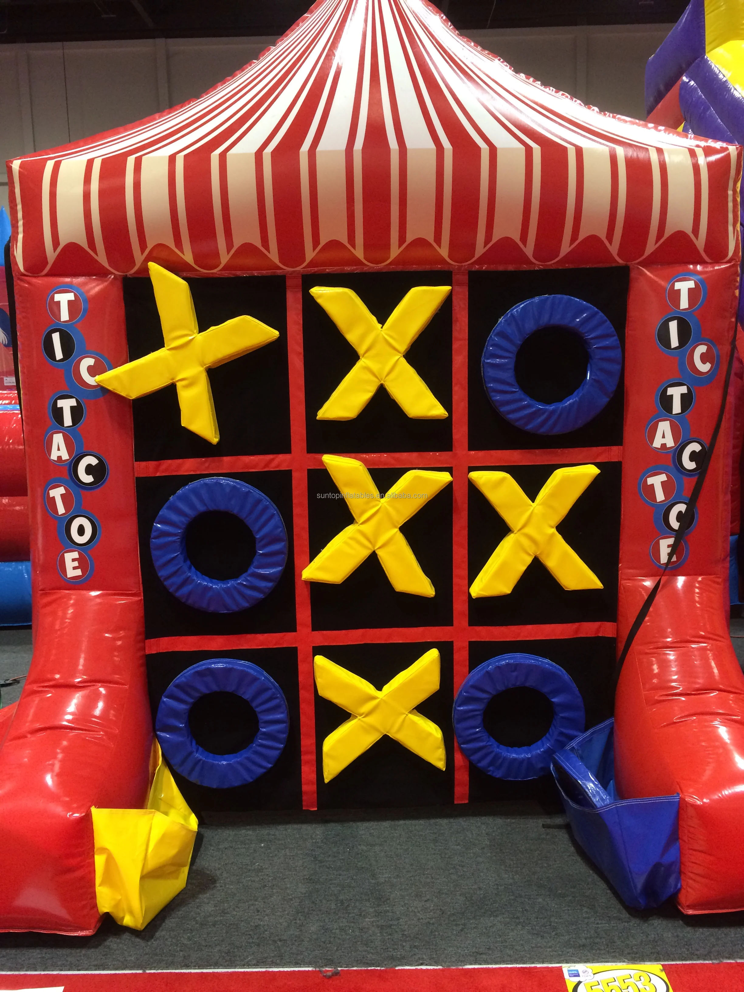Hot Interactive Game Inflatable Tic Tac Toe,inflatable Carnival Game ...
