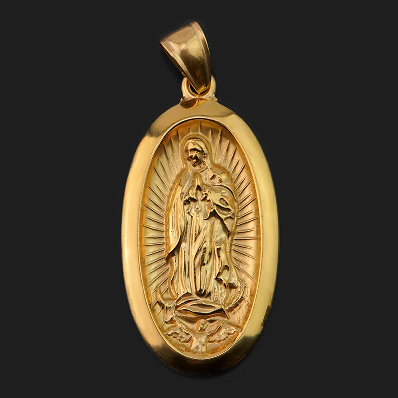 New Arrivals Punk Virgin Mary Gold 