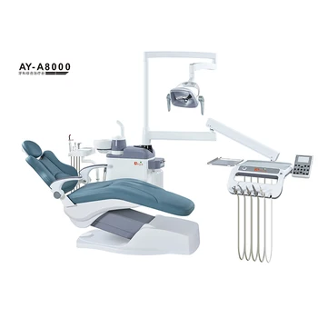 CE approved clinic foldable adec dental chair belmont dental chair price Foshan dental chair dental unit