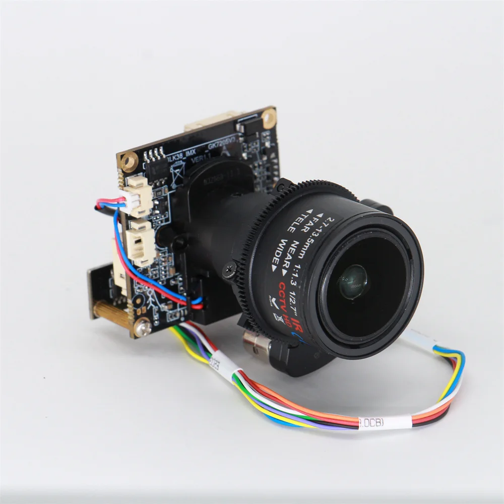 5MP Starlight IP Camera Module with Motorized Zoom Lens