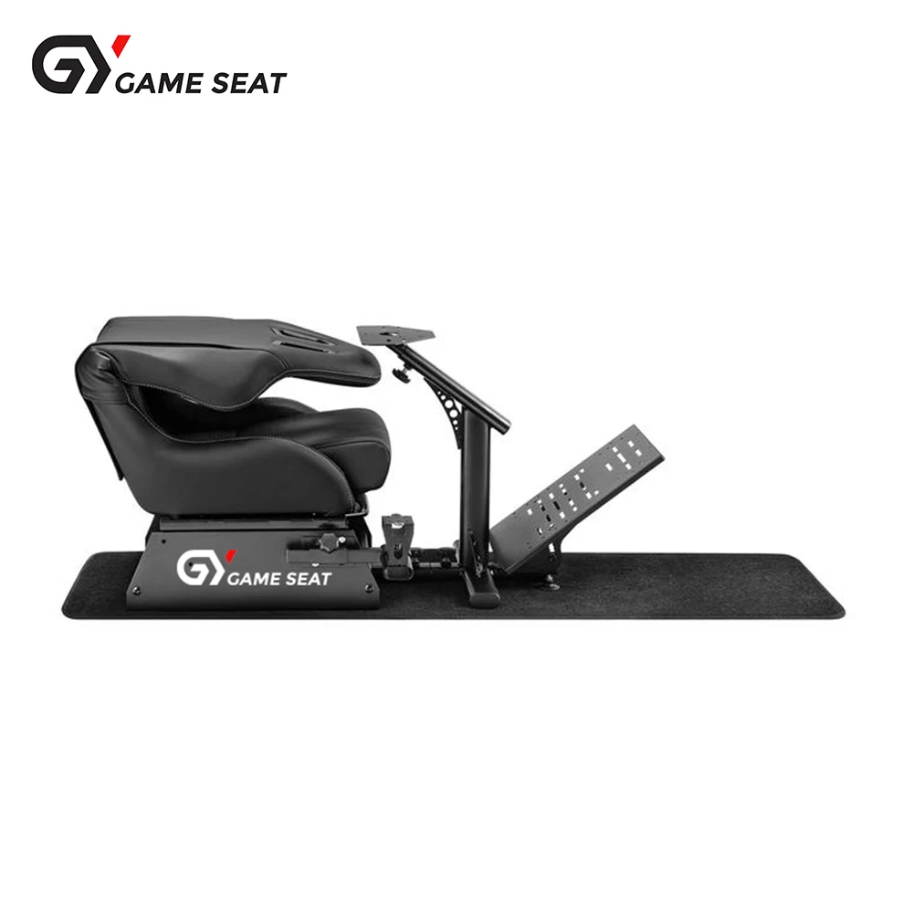 GY013 Racing Simulator Sim Rig Car Gaming Motion Playseat Racing Simulator Set Driving Simulator Cockpit
