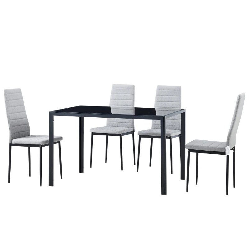 Hot Sale Wholesale Glass Dining Table Cheap Dining Room Sets Latest