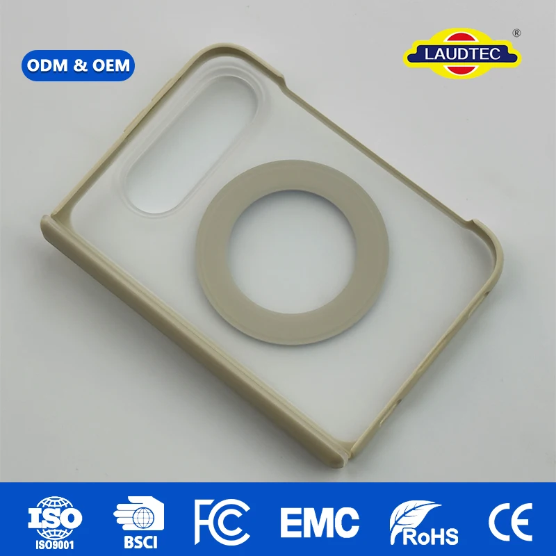 Bulk Order Laudtec ODM OEM Skin-Feel Matte Magnetic Holder Phone Case for iPhone 18 Duo Anti-Fingerprint