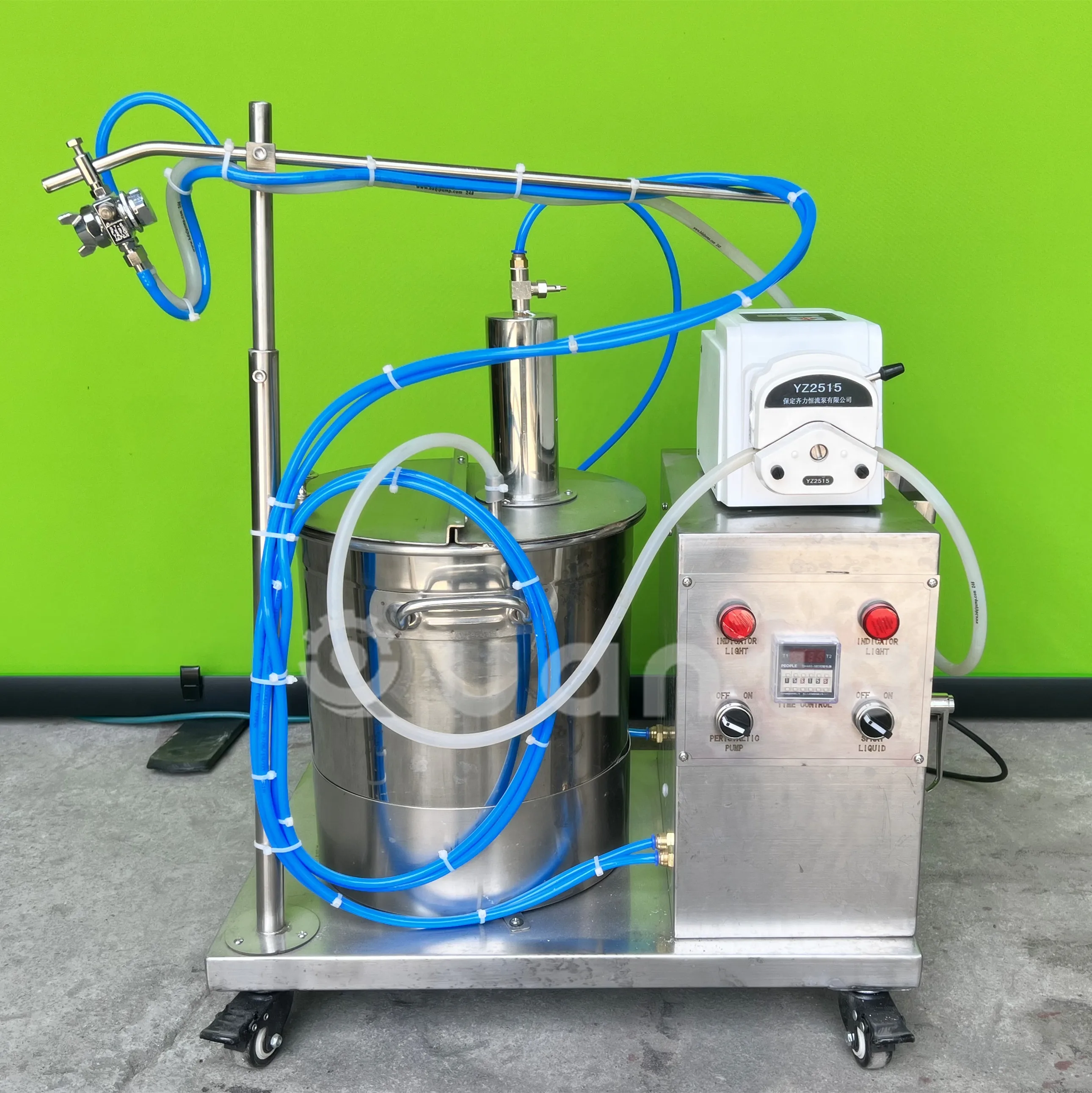 BY600 Chocolate Thick Layer Sugar Coating Machine for Peanut