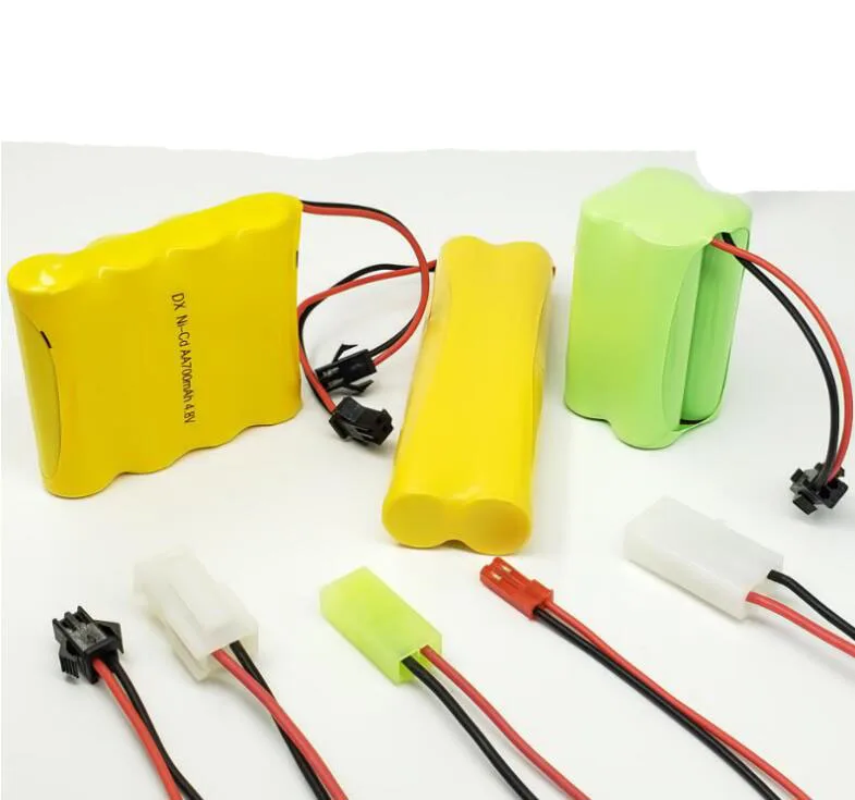 6v Battery Nicd Aa 400mah Battery Pack 6v 400mah For Emergency Lighting Buy 6v Battery,Nicd