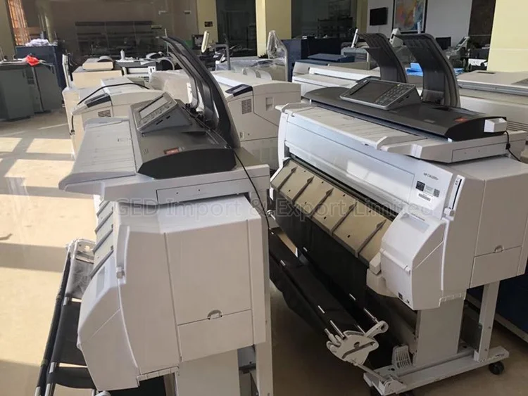 A1 Size DI Used Colorful Map Drawing Printer A3 Digital Imagine Blueprint Machine for Ricoh 2200 Photocopier