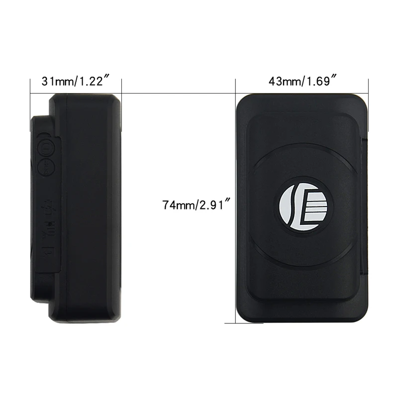 Mini Gps Tracker Tk202 Tk905 Free Installation 6400mah Long