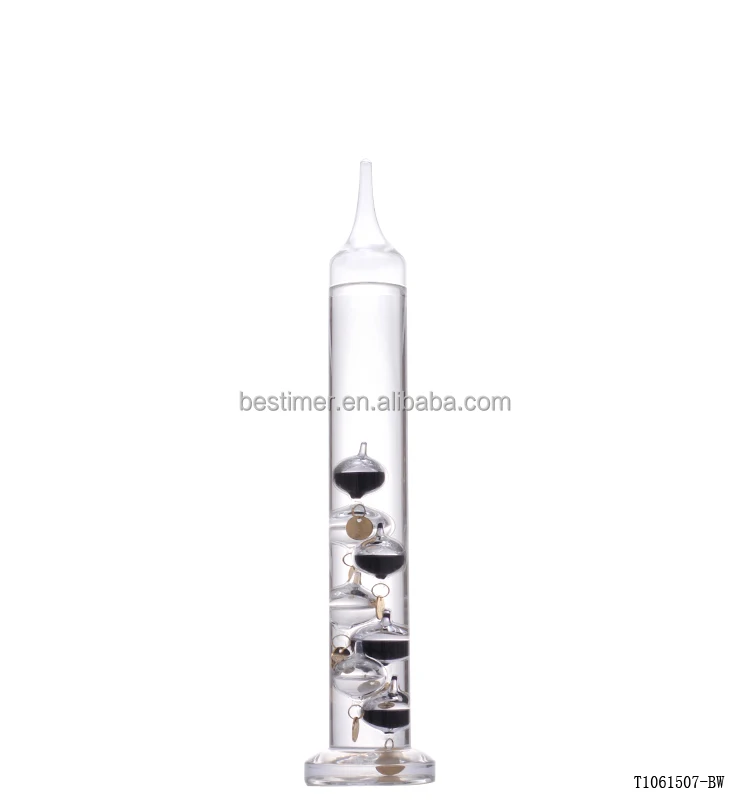 Galileo Floating Color Ball Physical Thermometer Creative Home