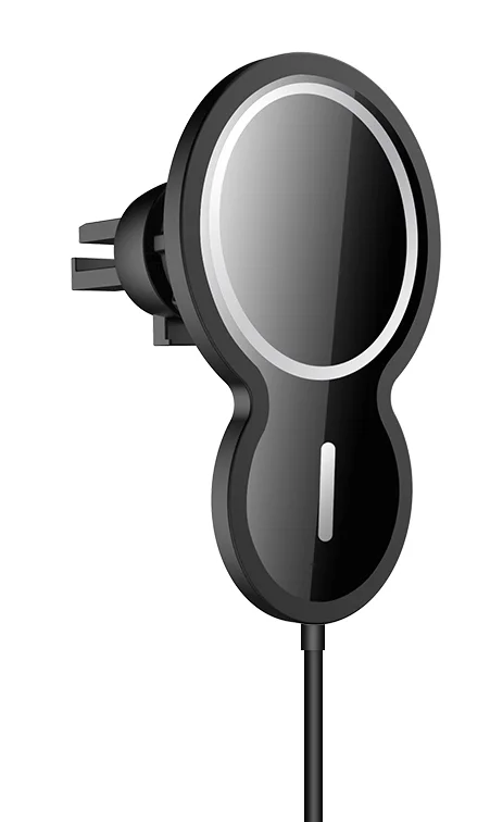 Образцы тока держатель телефона быстрое зарядное устройство qi Беспроводное зарядное устройство для iphone магнитное Беспроводное зарядное устройство крепление для автомобиля