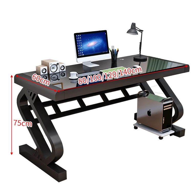 Multi Colors Large Size High Quality Office Desk Computer Table Office