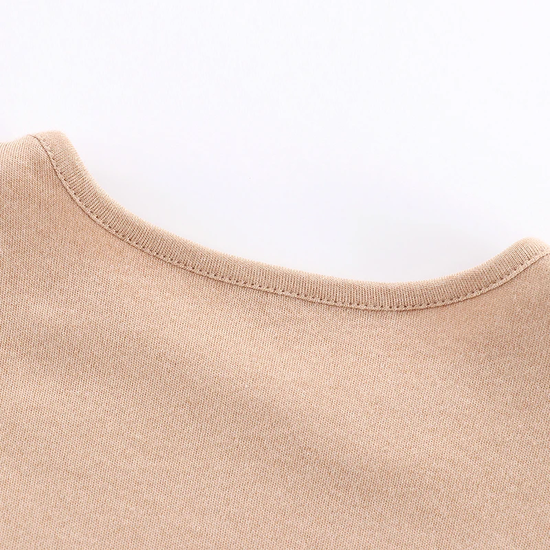 
 Сертификат, Детские футболки из органического хлопка, с длинным рукавом  