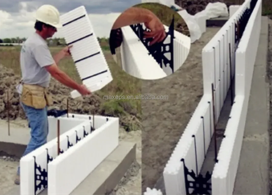 EPS ICF Insulated Concrete Forms Production Line for EPS Precast Concrete Lightweight Wall Panel