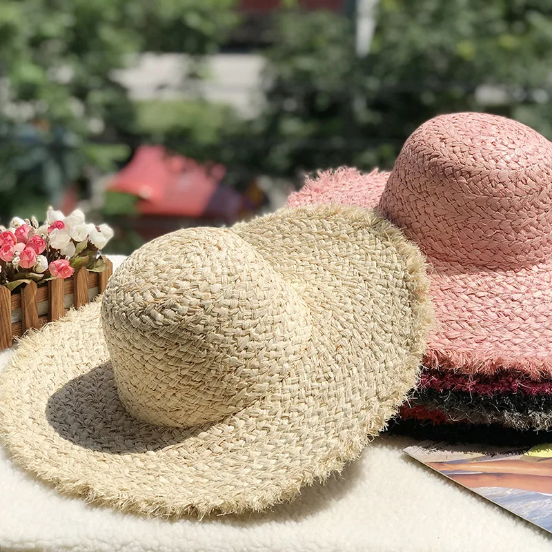 marihoja マリホジャ　Vintage Raffia Lace Hat marihoja マリホジャ Vintage Raffia Lace Hat marihoja