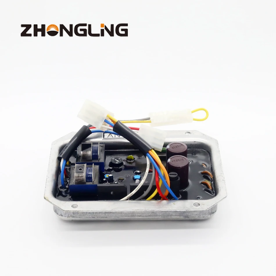 Automatic Voltage Regulator (AVR) for 3-Phase Diesel Generator AN-5-203 Parts & Accessories Plastic Material