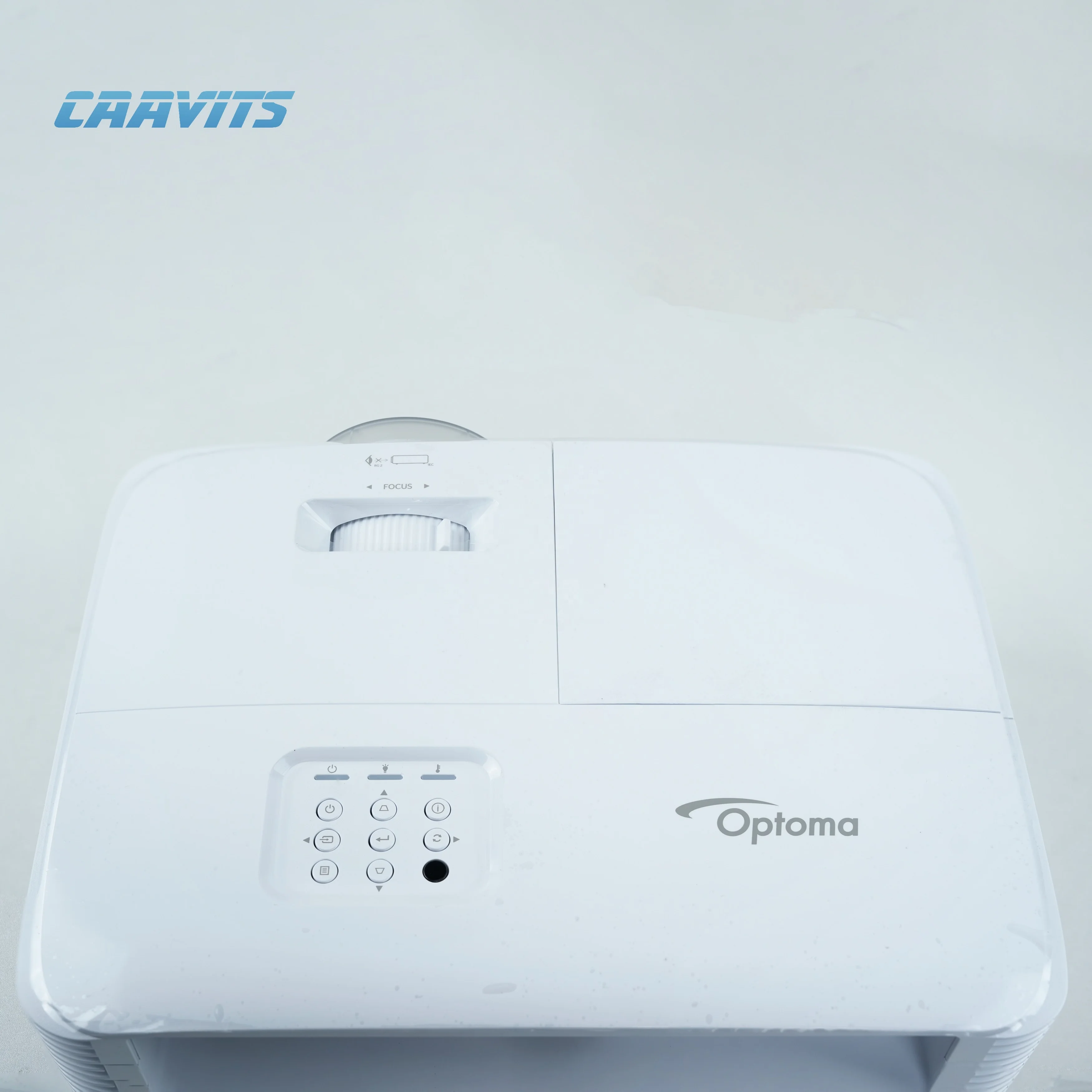 Optoma EH412ST Short Throw DLP Projector - 4000 Lumens, 1080p, 3D