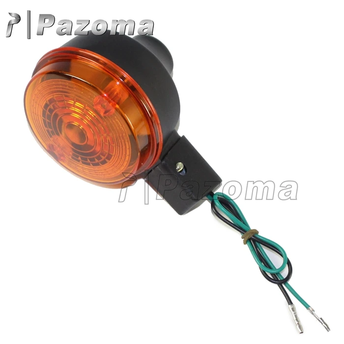 4pcs Motorcycle 12v Filaments Turn Signal Blinker For Simson S50 S51 S70  Front & Rear Light Plastic Indicator Lamp