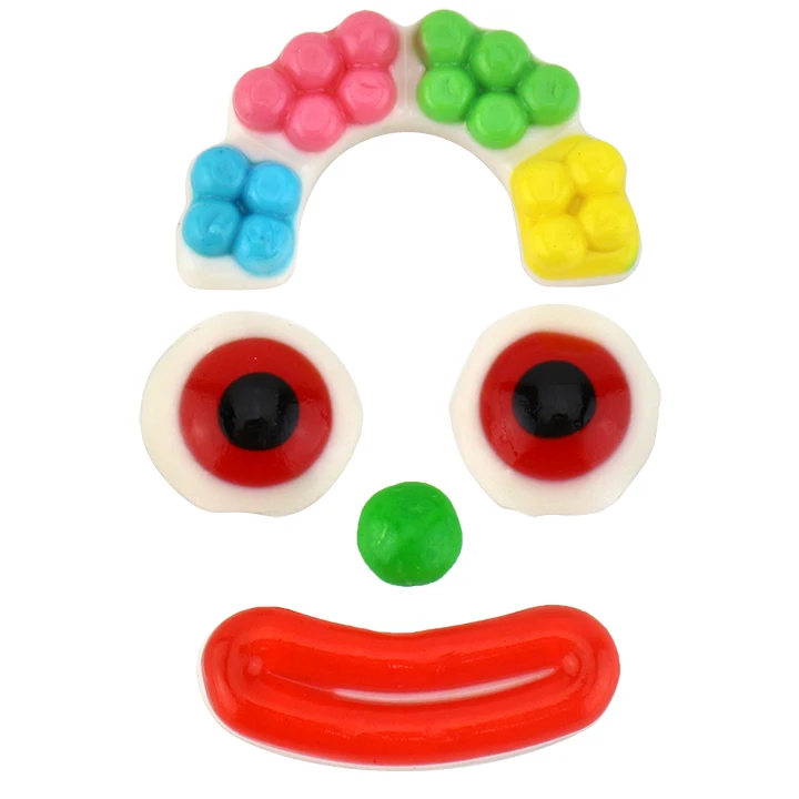 Clown gummy
